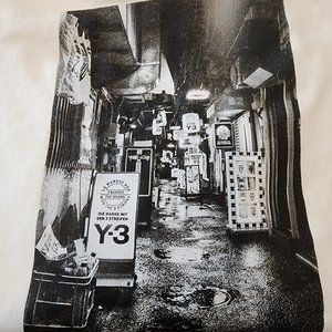 Adidas Y-3 Yohji Yamamoto tee